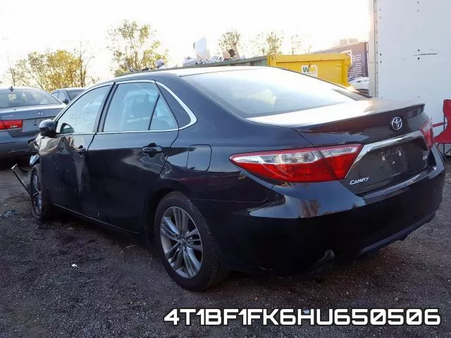 4T1BF1FK6HU650506 фото 4