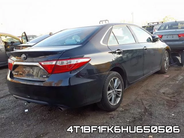 4T1BF1FK6HU650506 фото 5