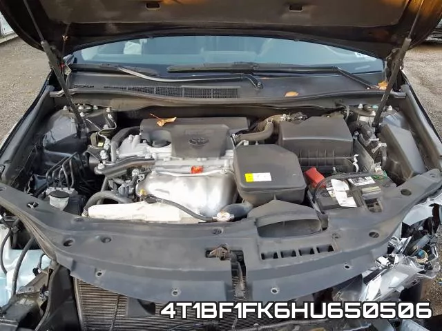 4T1BF1FK6HU650506 фото 8