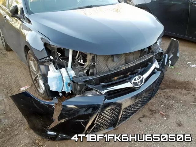 4T1BF1FK6HU650506 фото 10