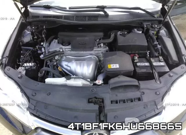 4T1BF1FK6HU668665 фото 2