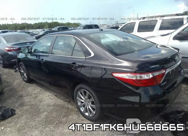 4T1BF1FK6HU668665 фото 4