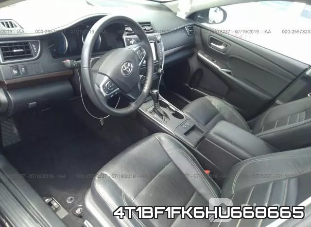 4T1BF1FK6HU668665 фото 6