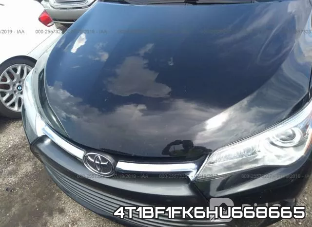 4T1BF1FK6HU668665 фото 7