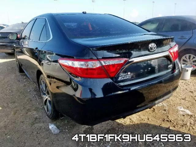 4T1BF1FK9HU645963 фото 4