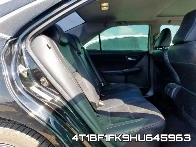 4T1BF1FK9HU645963 фото 7