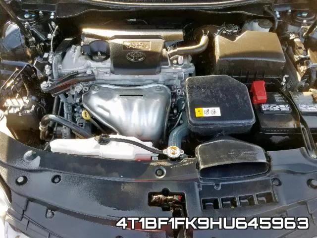 4T1BF1FK9HU645963 фото 8