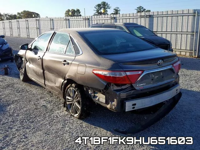 4T1BF1FK9HU651603 фото 4