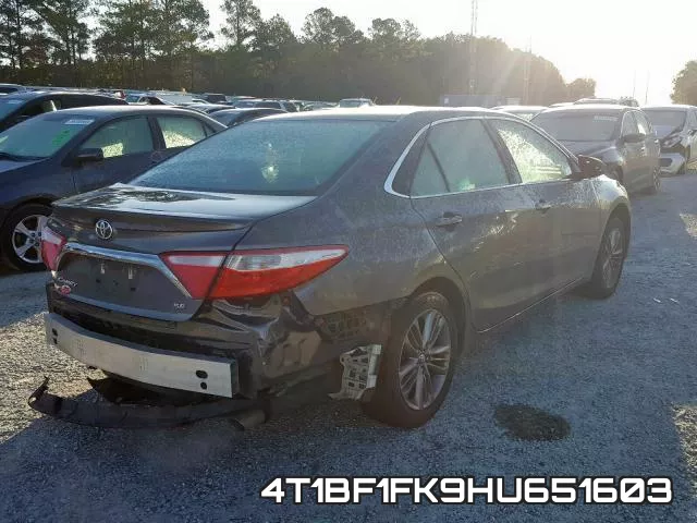 4T1BF1FK9HU651603 фото 5