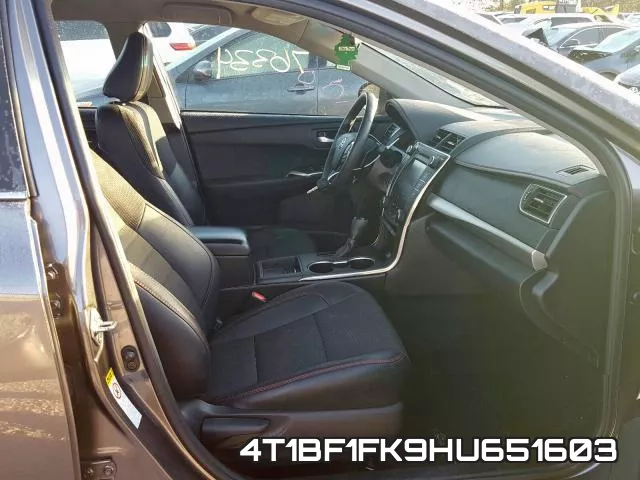4T1BF1FK9HU651603 фото 6