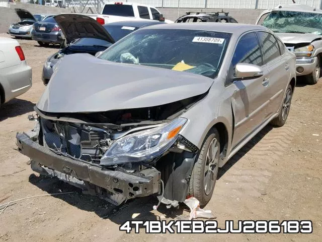 4T1BK1EB2JU286183 фото 3