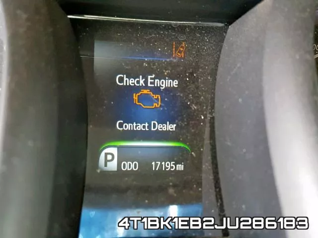 4T1BK1EB2JU286183 фото 9