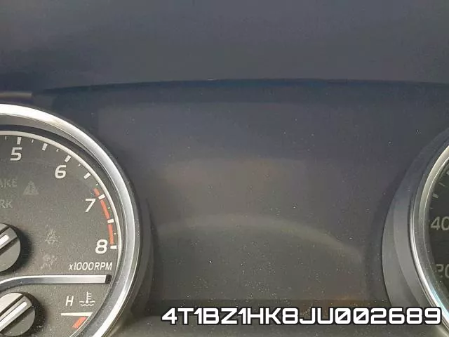 4T1BZ1HK8JU002689 фото 9