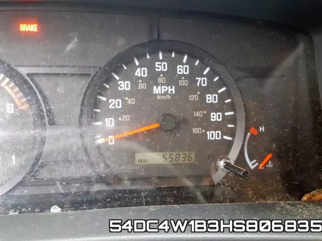 54DC4W1B3HS806835 фото 9