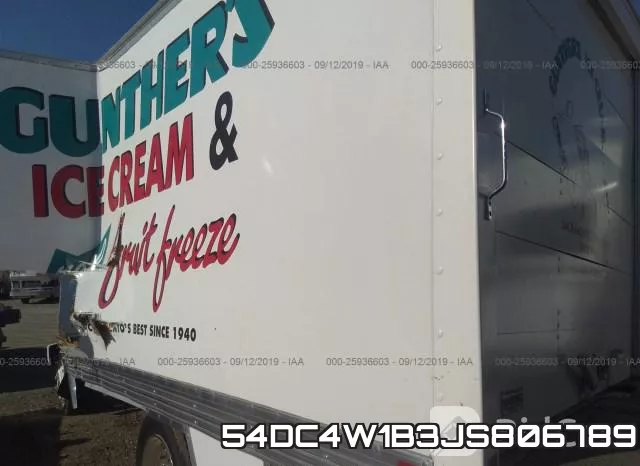 54DC4W1B3JS806789 фото 4