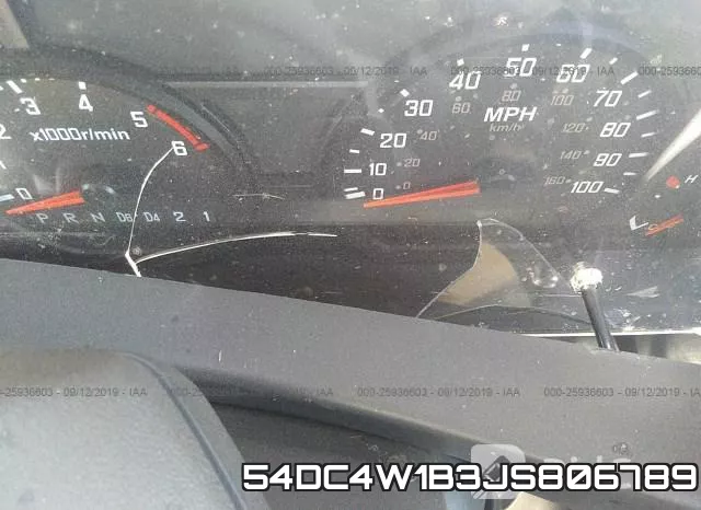 54DC4W1B3JS806789 фото 7