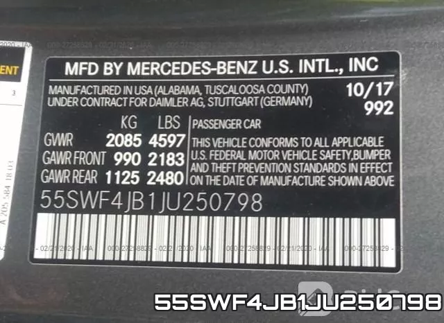 55SWF4JB1JU250798 фото 10