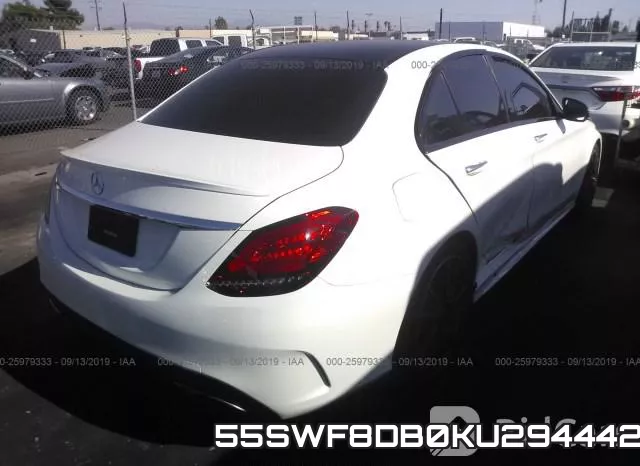 55SWF8DB0KU294442 фото 5