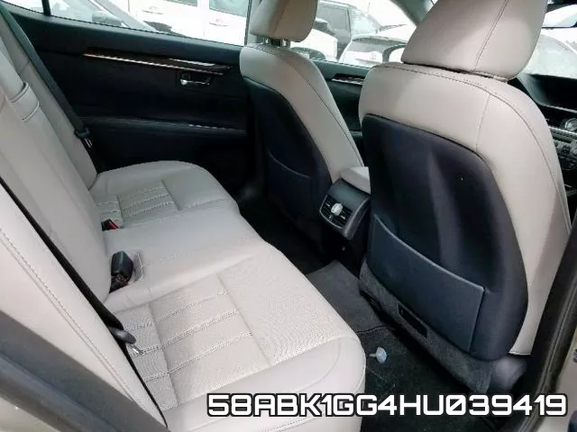 58ABK1GG4HU039419 фото 7