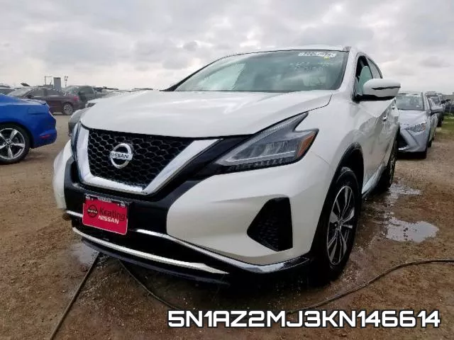 5N1AZ2MJ3KN146614 фото 3