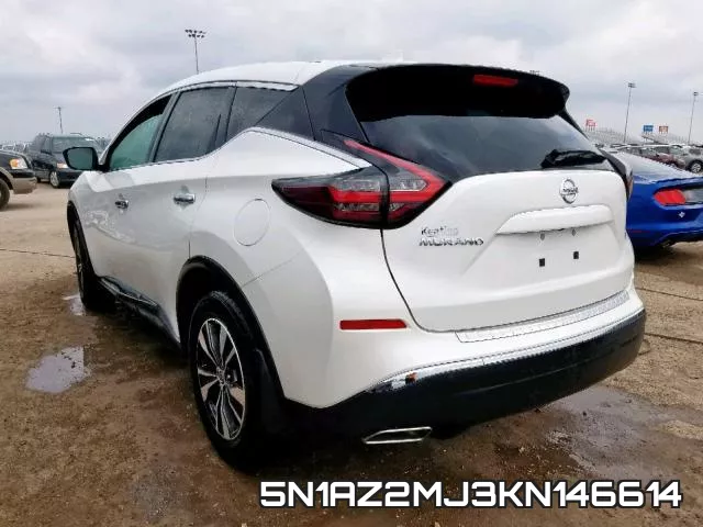 5N1AZ2MJ3KN146614 фото 4