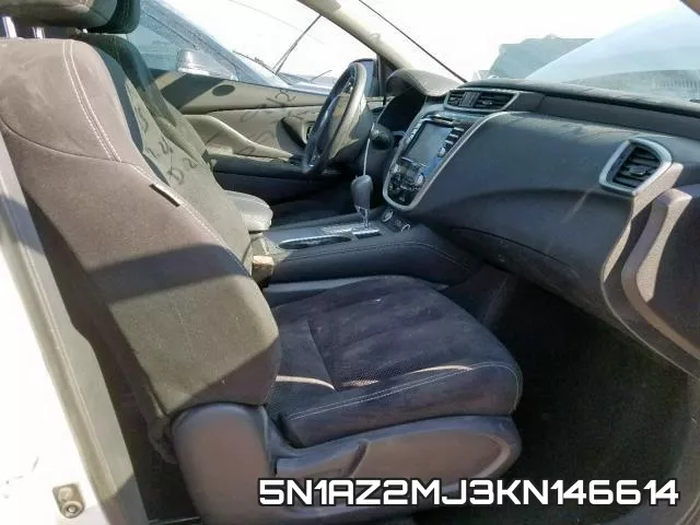 5N1AZ2MJ3KN146614 фото 6