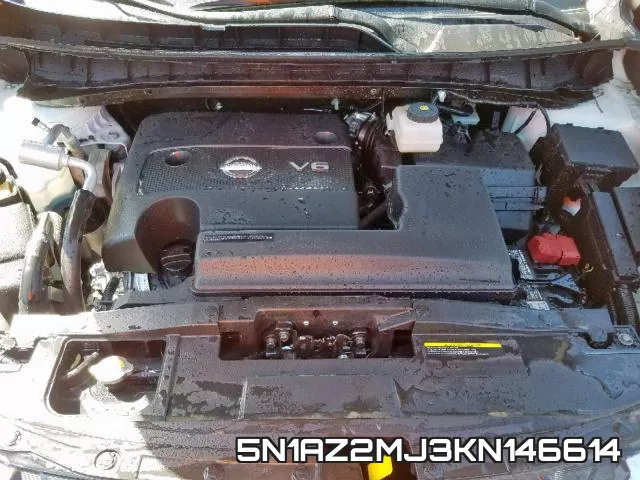 5N1AZ2MJ3KN146614 фото 8