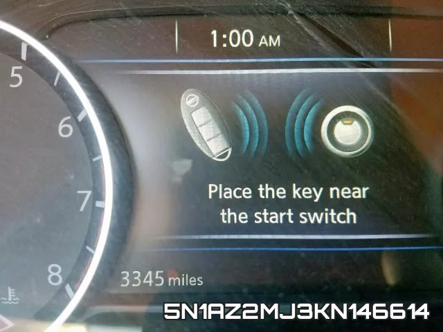 5N1AZ2MJ3KN146614 фото 9