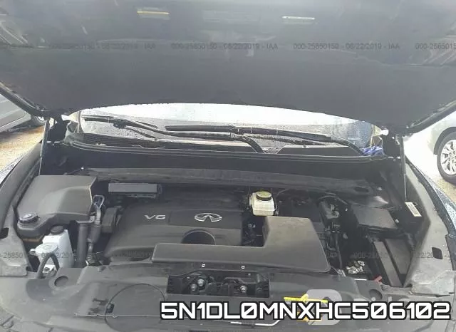 5N1DL0MNXHC506102 фото 2