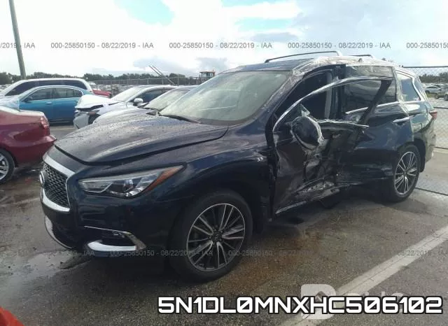 5N1DL0MNXHC506102 фото 3