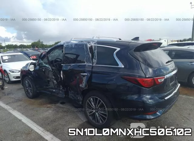 5N1DL0MNXHC506102 фото 4