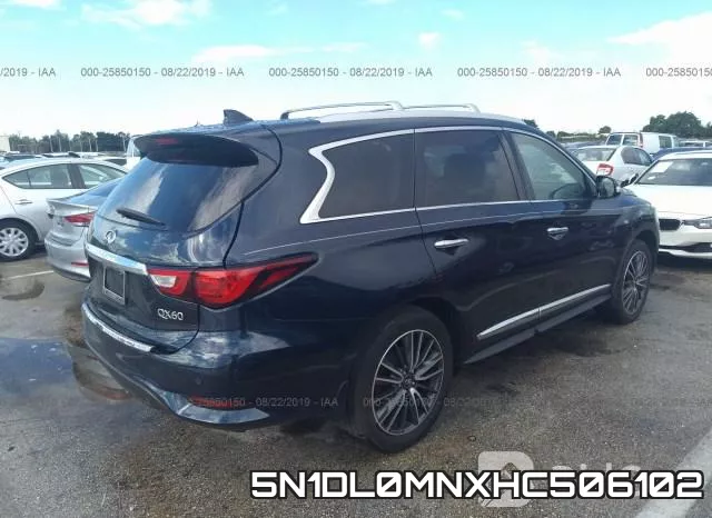 5N1DL0MNXHC506102 фото 5