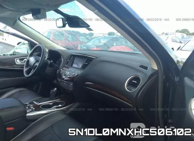 5N1DL0MNXHC506102 фото 6