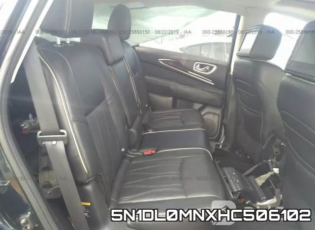 5N1DL0MNXHC506102 фото 9