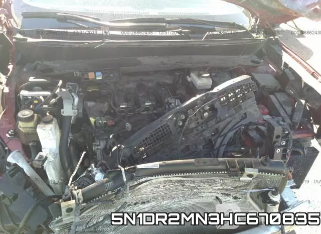 5N1DR2MN3HC670835 фото 2