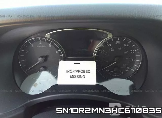 5N1DR2MN3HC670835 фото 8