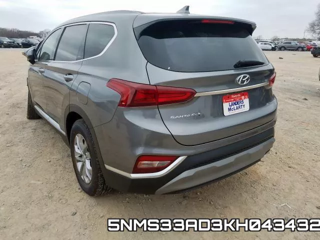 5NMS33AD3KH043432 фото 4