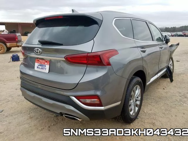 5NMS33AD3KH043432 фото 5