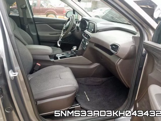 5NMS33AD3KH043432 фото 6
