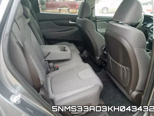 5NMS33AD3KH043432 фото 7