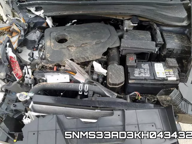 5NMS33AD3KH043432 фото 8