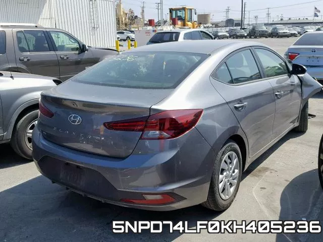5NPD74LF0KH405236 фото 5