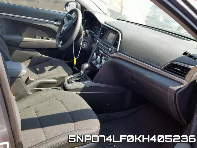 5NPD74LF0KH405236 фото 6