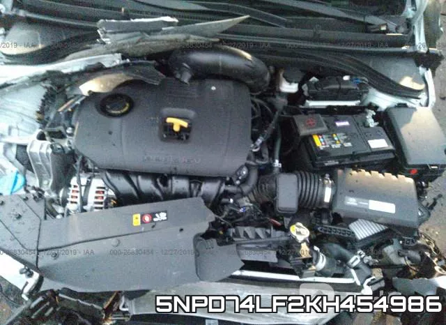 5NPD74LF2KH454986 фото 2