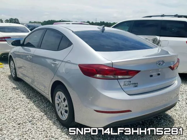 5NPD74LF3HH175281 фото 4