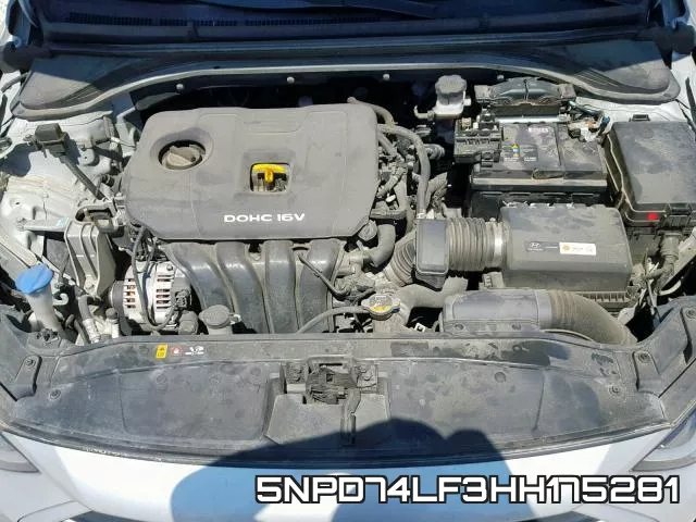 5NPD74LF3HH175281 фото 8