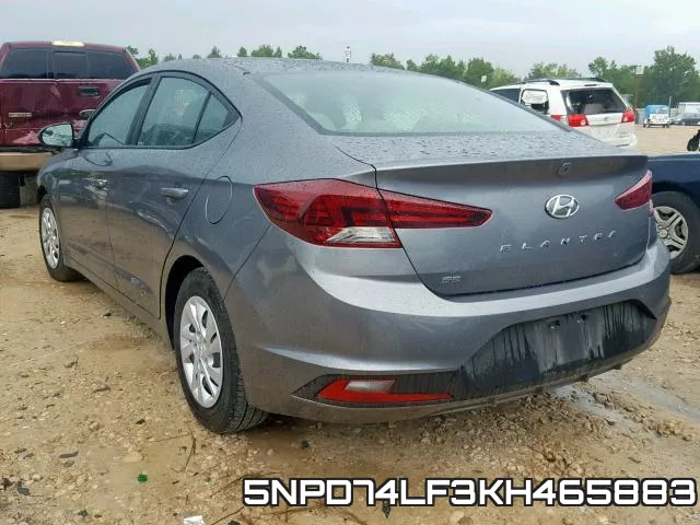 5NPD74LF3KH465883 фото 4