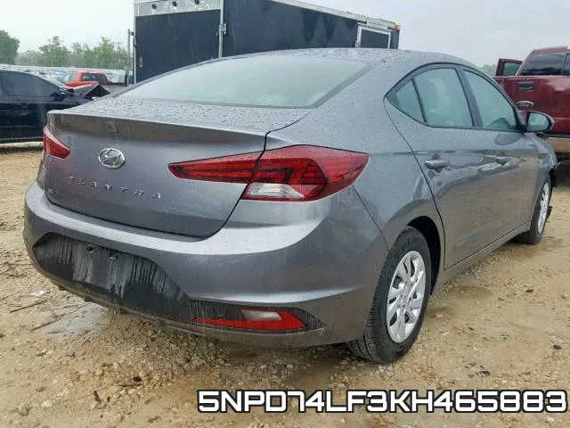 5NPD74LF3KH465883 фото 5