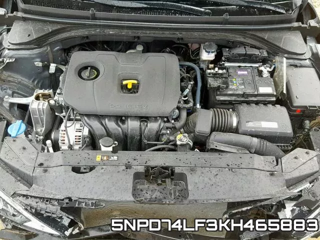 5NPD74LF3KH465883 фото 8