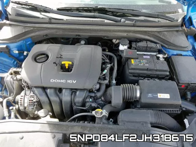 5NPD84LF2JH318675 фото 8